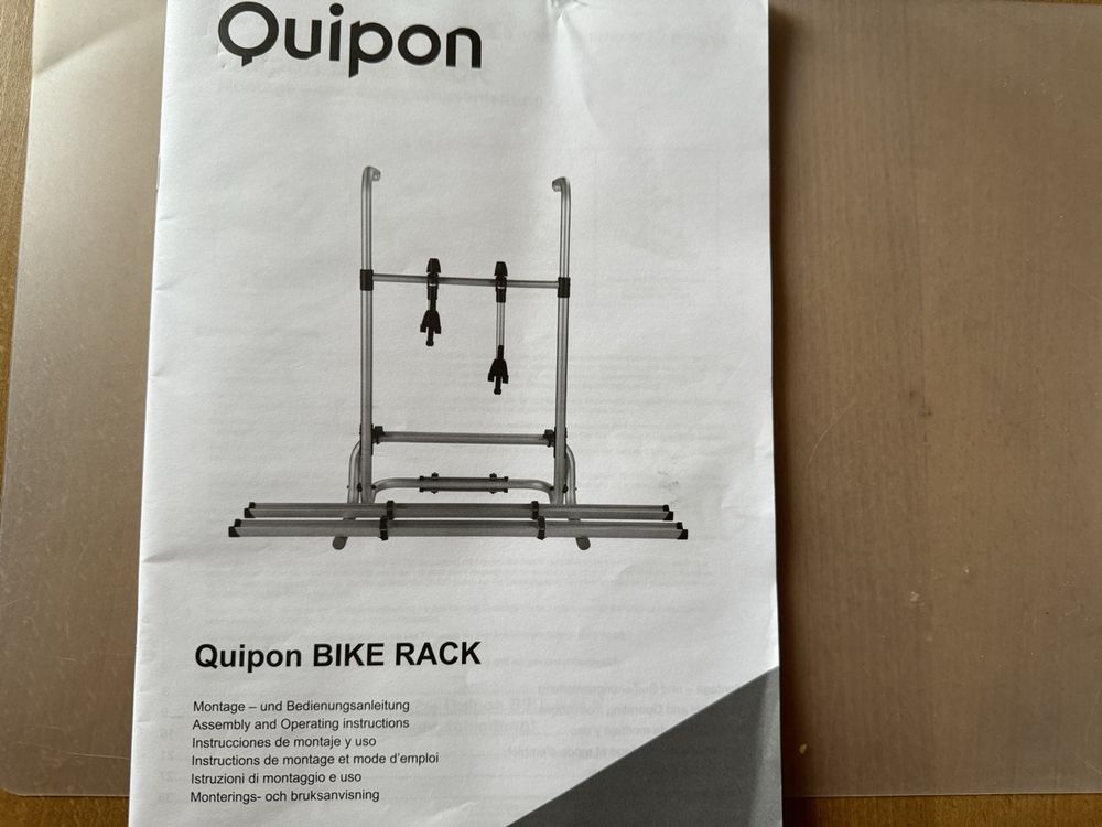 Quipon Fahrradträger Bike Rack 5