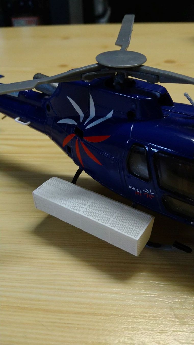 Kits de montage: Skikorb kurz 1:43 Metallmodelle – Neuf avec emballage d'origine à Interlaken par F.Loco 2
