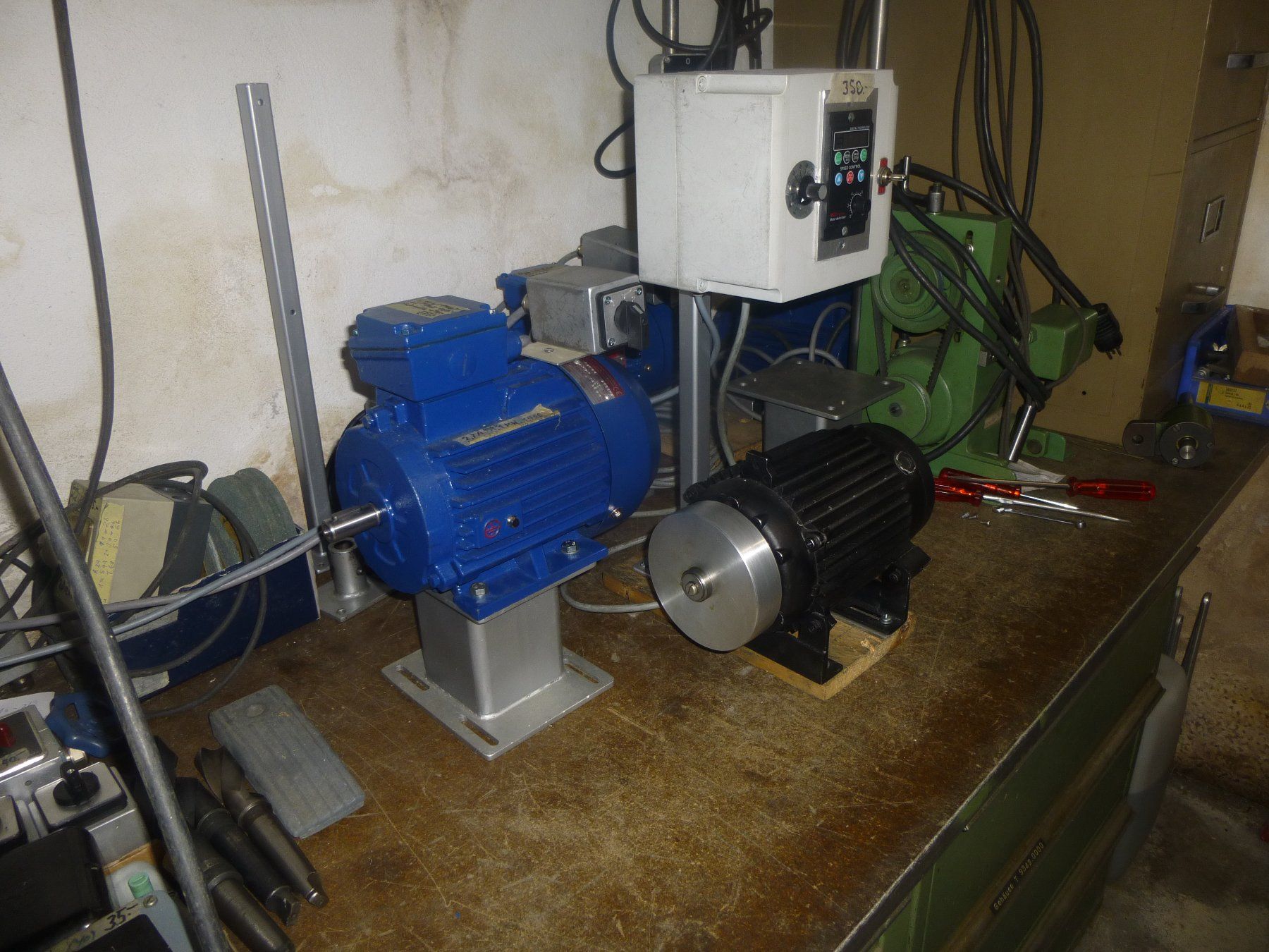 Motori: Motor 1,1 KW mit Sockel – Nuovo (secondo la descrizione) da Thörigen venduto da samo02 2