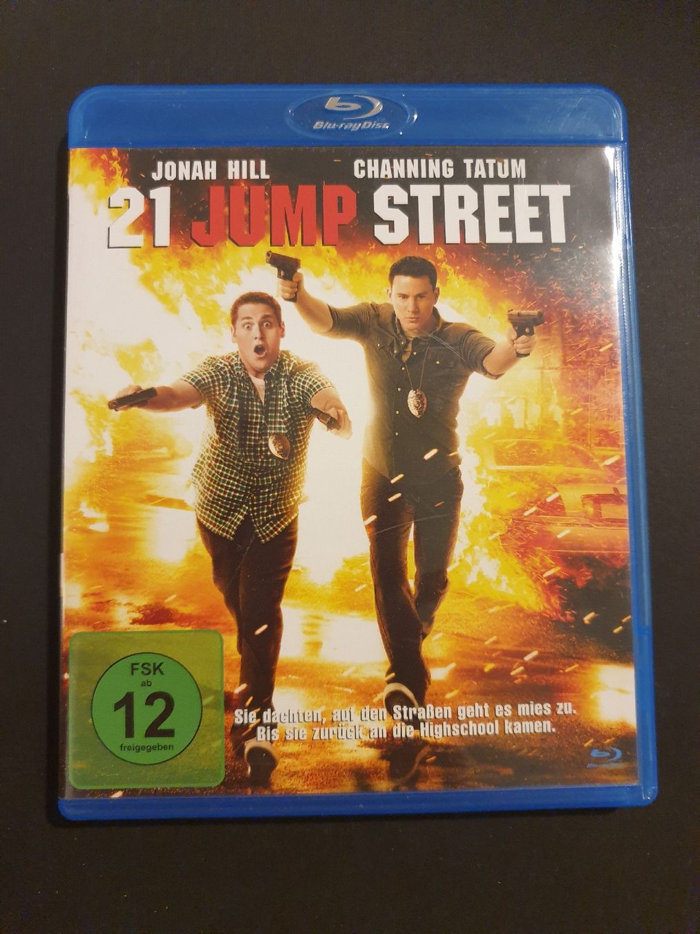 Tutti i DVDs: 21 Jump Street Blu-ray Disc – Usato da Steffisburg venduto da Blue_bj5g