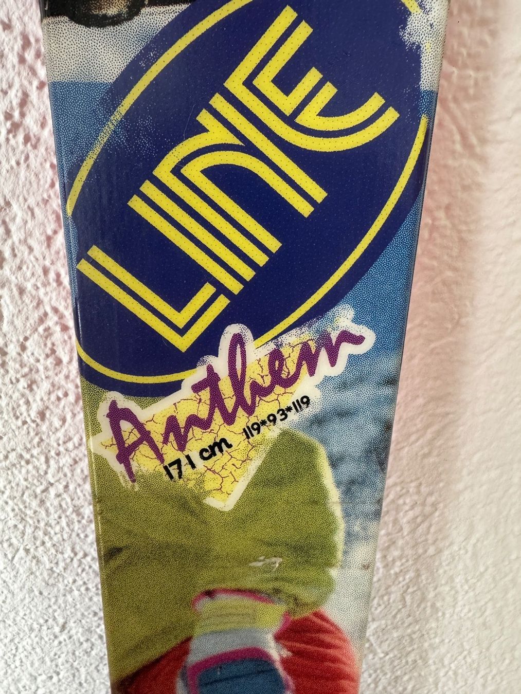 Sci: Line Anthem Totally – Usato da Langenthal venduto da OnSky 2