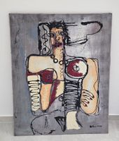 Original Antonio Bottani Gemälde, signiert & datiert