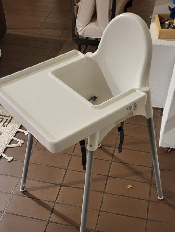Kinderstuhl Hochstuhl IKEA mit Tisch Kaufen auf Ricardo