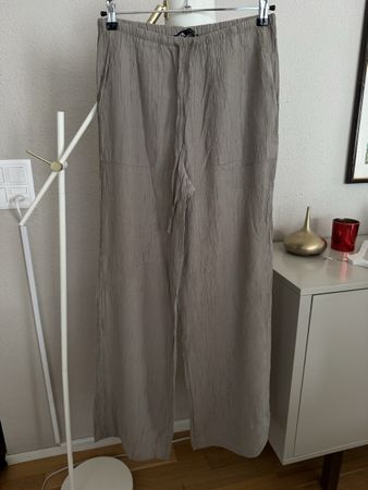 Zara Hose greige Grösse S 