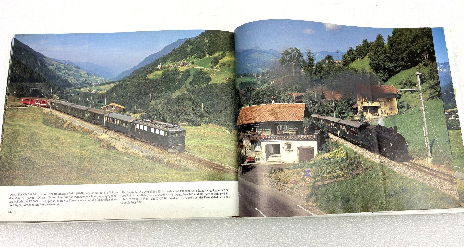 Livres: Die Schweizer Bahnen - Georg Wagner - Weltbild Verlag – D'occasion à Thun par retoolinoo 6