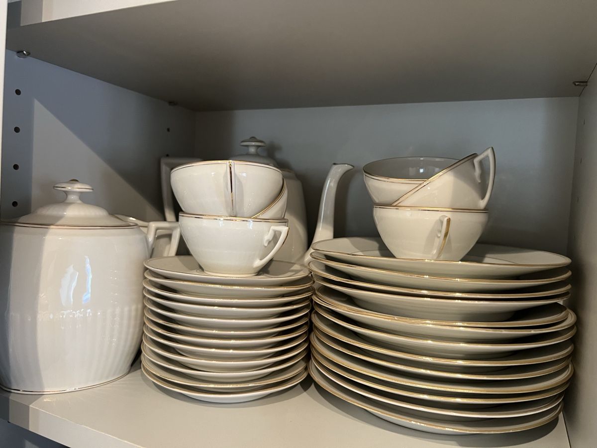 Set di piatti: Limoges Kaffeeset – Usato da Zürich venduto da ber_mv2c