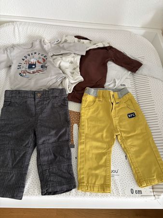 Kleiderpaket Baby Junge Grösse 62-68 H&M etc. gut erhalten