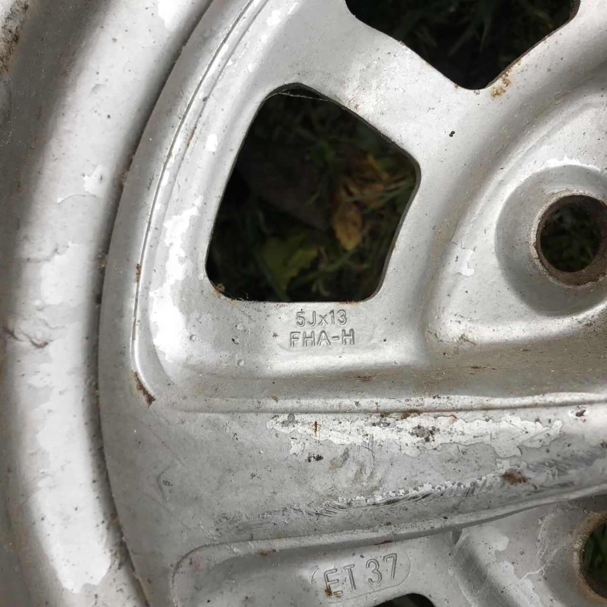 Opel Felgen: Opel Oldtimer SSF 5 - J 13 ET 37 – Gebraucht aus Muotathal von hol_9gkd 2