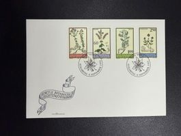 Liechtenstein FDC 1993