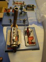 Modellmotor Dampfmaschine
