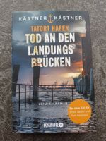 TOD AN DEN LANDUNGSBRÜCKEN / KÄSTNER/KÄSTNER/ Hamburg Krimi