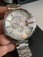 Diesel Herrenuhr Chronograph Edelstahl, Only the Brave