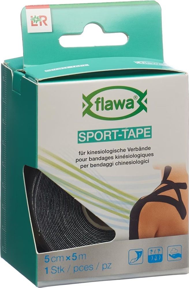 Altro per la cura del corpo: Flawa Sport-Tape – Nuovo e nell'imballaggio originale da St. Gallen venduto da Beautysana