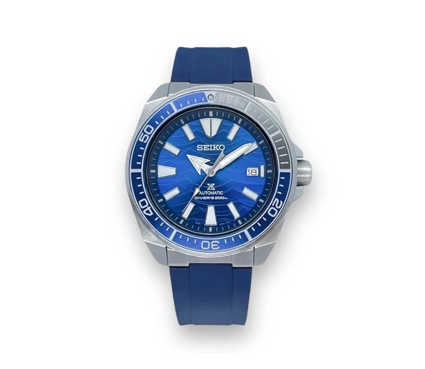 Bracciali & Braccialetti: Seiko Samurai Strap Blue – Nuovo (secondo la descrizione) da Gossau ZH venduto da PS1988