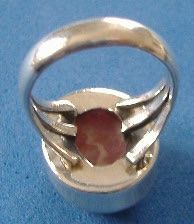 Anelli: Silber Ring mit Rhodochrosit – Nuovo e nell'imballaggio originale da Suhr venduto da Maxmusic2308 2