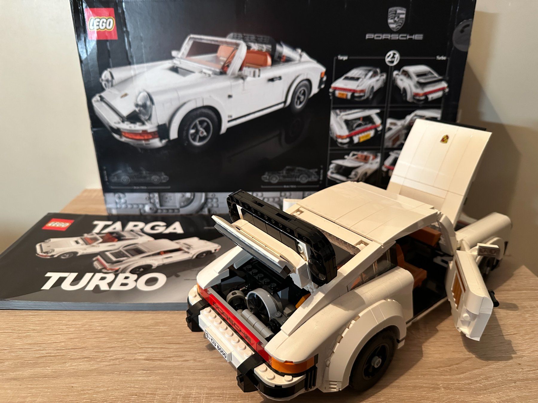 Lego Kit di costruzioni: LEGO 10295 Porsche 911 – Usato da Basel venduto da Don-Angel 2