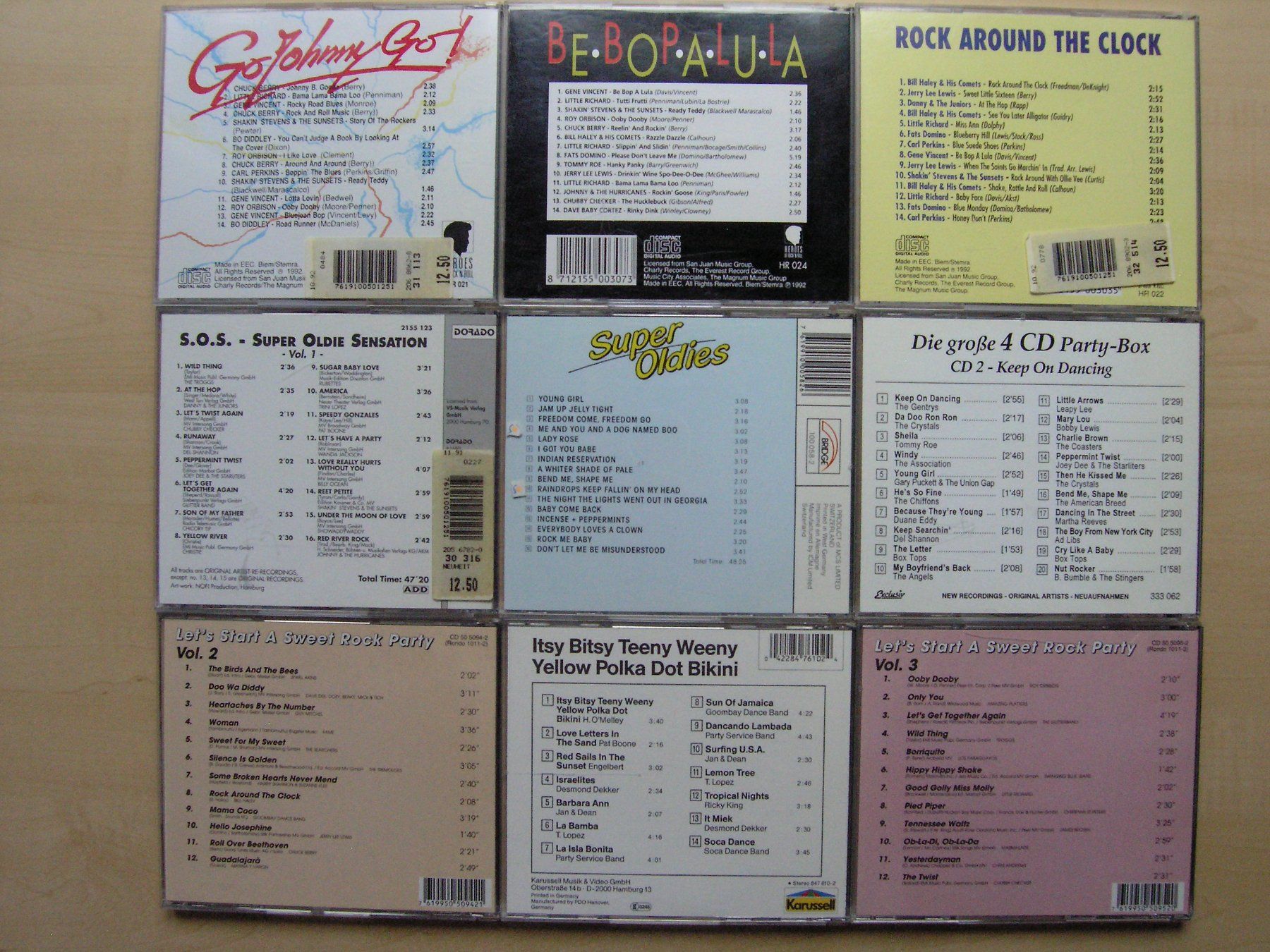 CD: OLDIE CD Sammlung – Usato da Zuzwil SG venduto da vette13 3