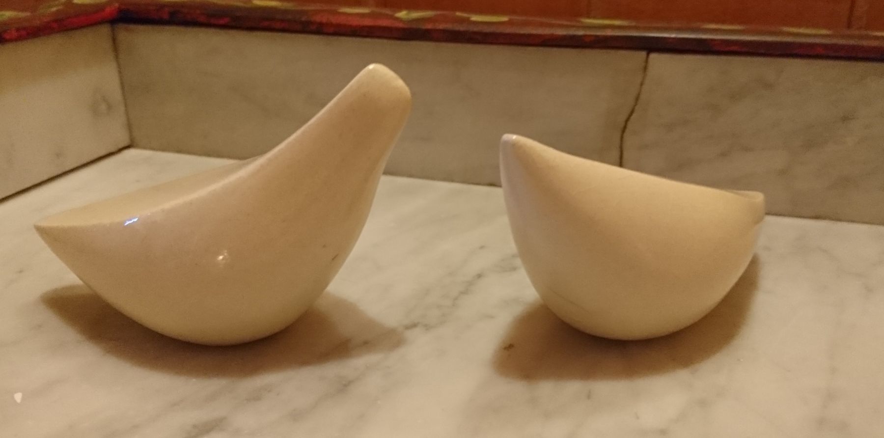 Statuette: Paire de colombes modernes – Nuovo (secondo la descrizione) da Châtelaine venduto da Gio54321 3