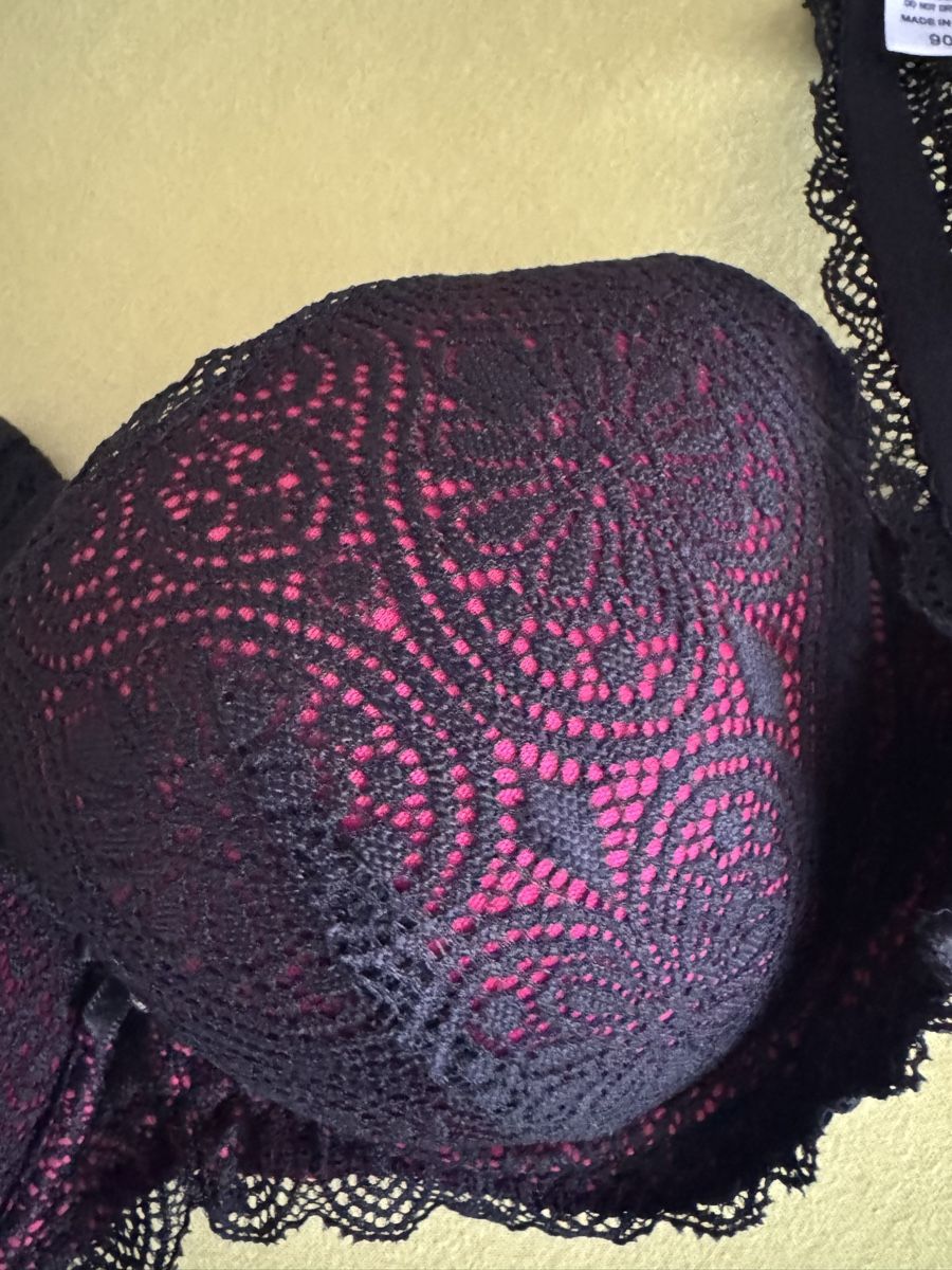 Altra biancheria intima: BH schwarz/rot - Gr. 90B – Nuovo (secondo la descrizione) da Binz venduto da Gregor13 1