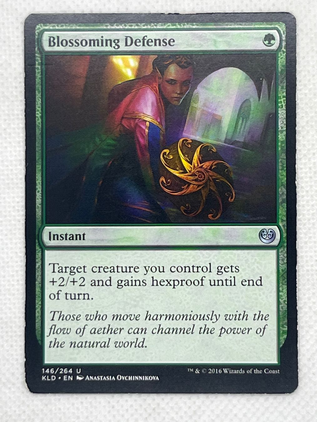 Magic The Gathering Carte collezionabili: MTG Blossoming Defense KLD 146 Englisch Uncommon – Usato da Hinterkappelen venduto da Kim1992