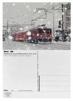 Chur Bahnhofplatz Engadinstrasse Arosa Bahn RhB Ge 4/4 616