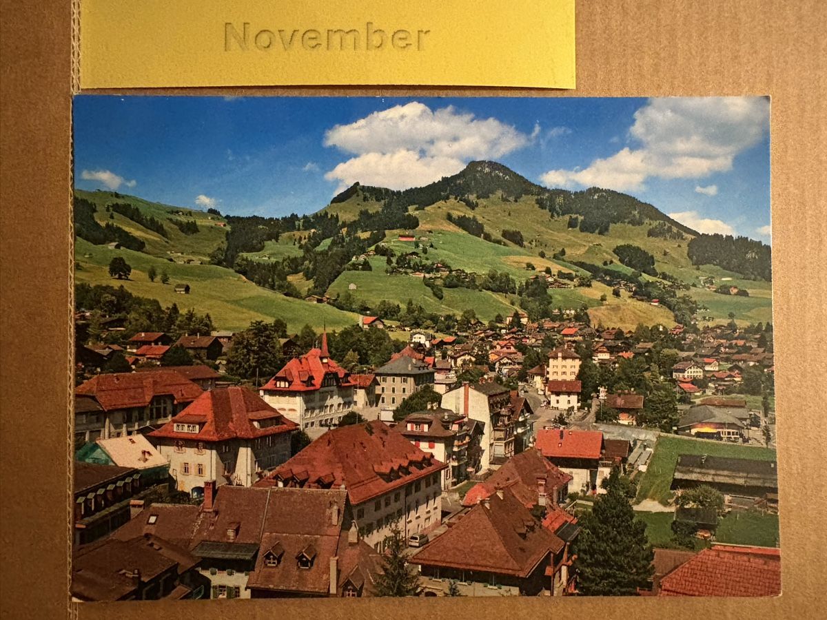 Cartoline postali: AK von Château d' Oex – Usato da Rümlang venduto da Kartenpost1