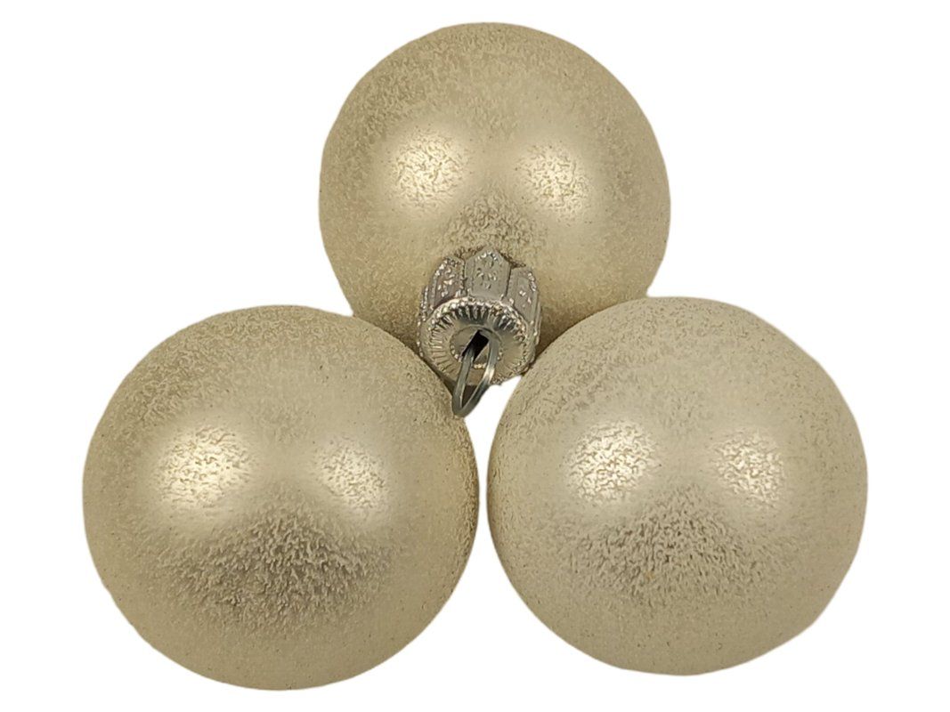 Toutes les décorations: Weihnachtskugel Silber 9er Set – Neuf (Voir description) à Hünenberg par Restwert_Zug 5