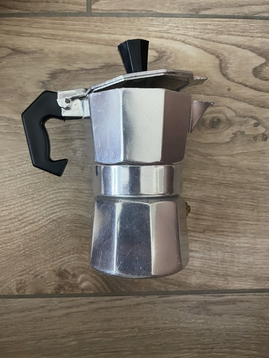 Spielzeuge: Kinder Espressokocher Aluminium – Gebraucht aus Höri von LucaSomma
