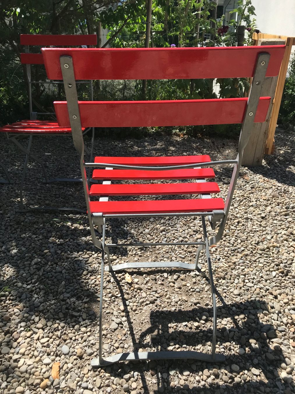 Chaises: Gartenstuhl Trio frisch restauriert – Neuf (Voir description) à Kilchberg par janick.schmid 3