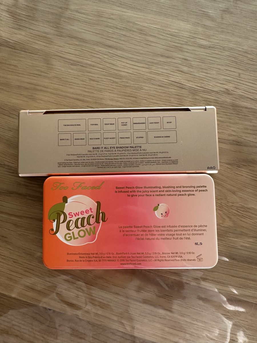 Make-up: Too Faced lot palettes  – Nuovo (secondo la descrizione) da Courgevaux venduto da Qwertz111320 1