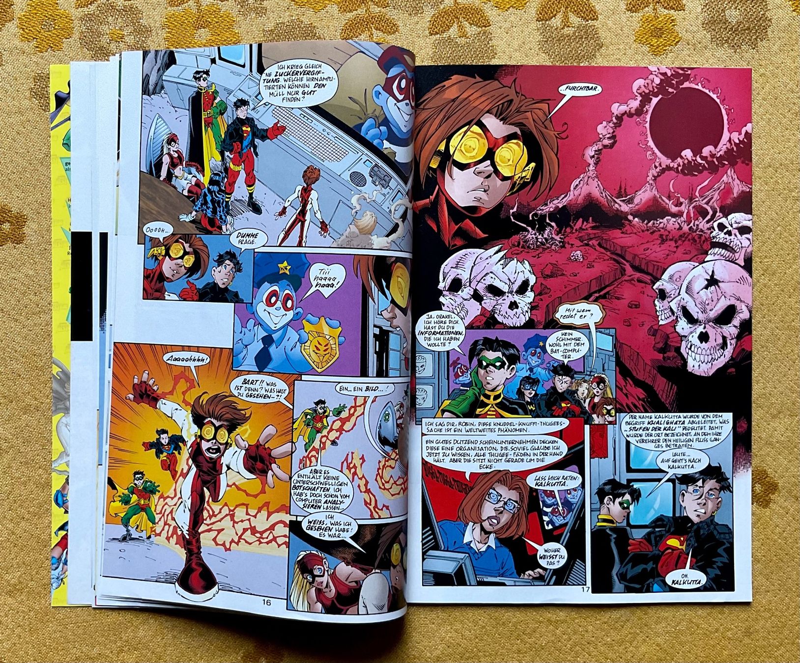 Comics: Young Justice Heft Nr 1 von 2000 – Gebraucht aus Endingen von nathan05 5