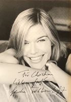 Gesche Tebbenhoff Autogramm signiert Foto 10x15m