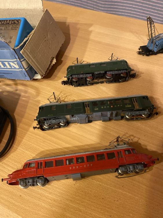 Märklin Trains électriques: Märlin HO Konvolut – D'occasion à Weiningen ZH par kagafise 2