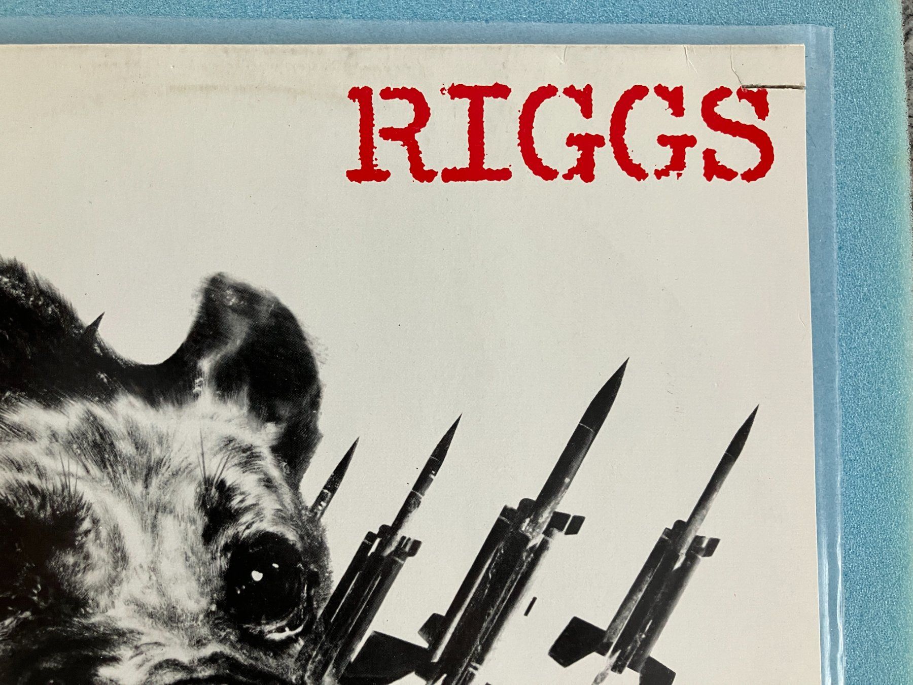 Dischi in vinile: Riggs – Usato da Aarwangen venduto da Jukebox3 1