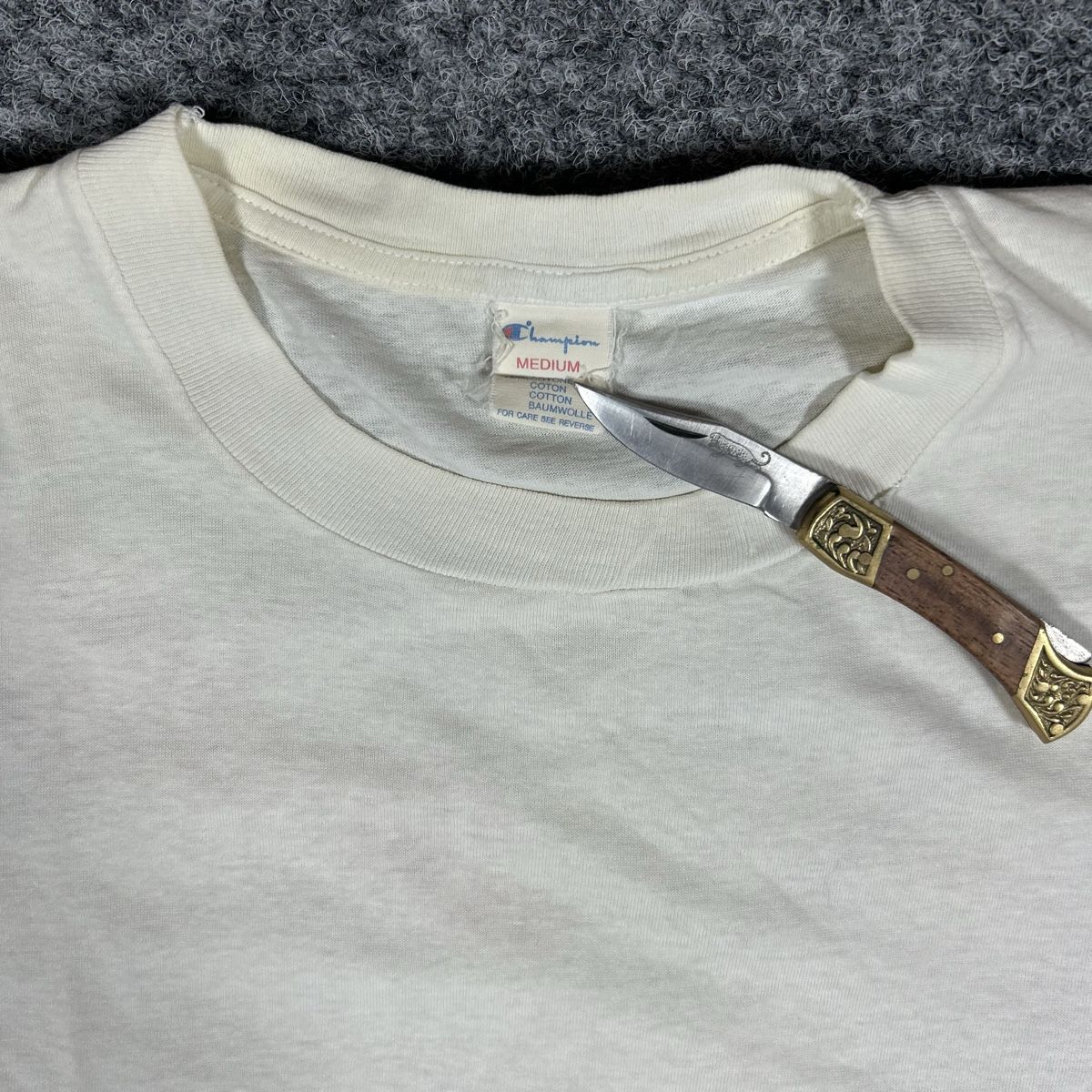 Champion T-Shirts: 1980 Champion shirt  – Gebraucht aus La Sagne NE von Matlasape 2