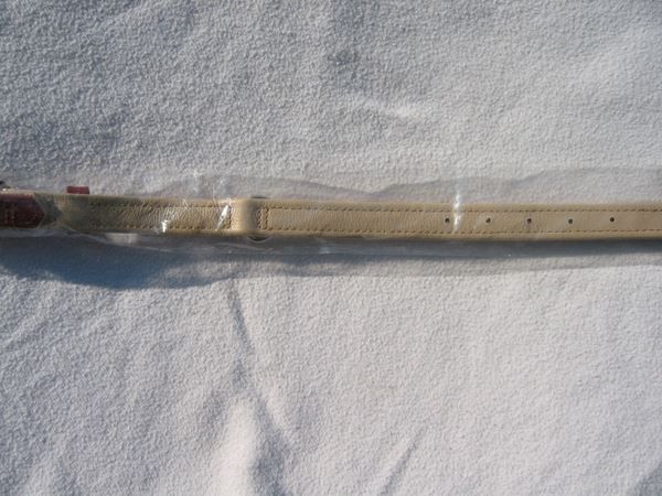 Guinzagli & Collari: Halsband saphir-rubinrot – Nuovo e nell'imballaggio originale da Schübelbach venduto da Bemafaja 1