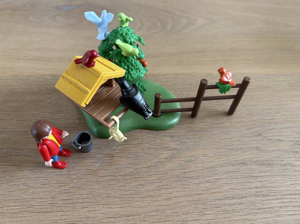 Giocattoli: Playmobil Vogelhaus – Usato da Winterthur venduto da misaki77
