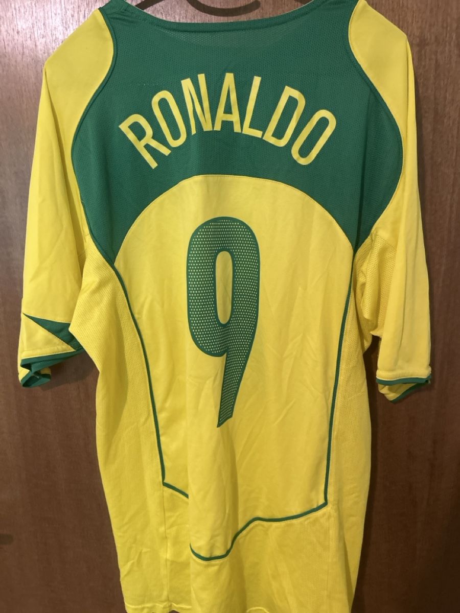 Leibchen & Hosen: Brasilien Trikot – Gebraucht aus Ittigen von Jersey-plug 1