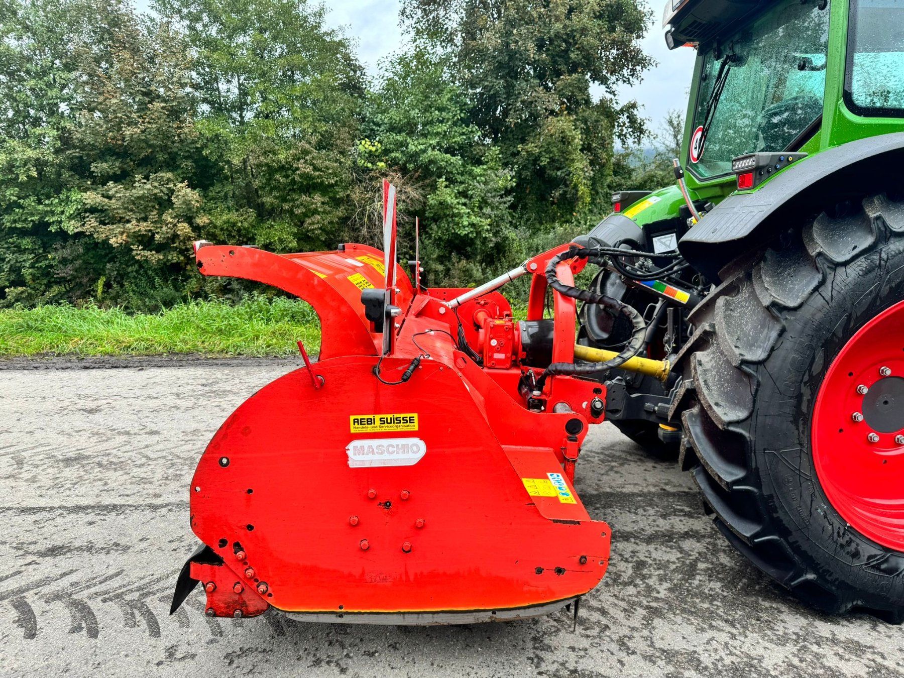 Tutte le macchine: Mulchgerät – Usato da Gals venduto da markus9785 3