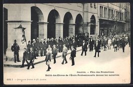 Genève, Fête des Promotions, Défilé 