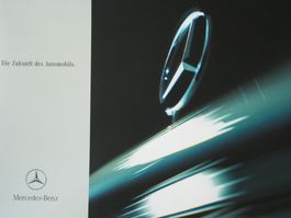 Prospekt Mercedes Die Zukunft des Automobils 8 1999