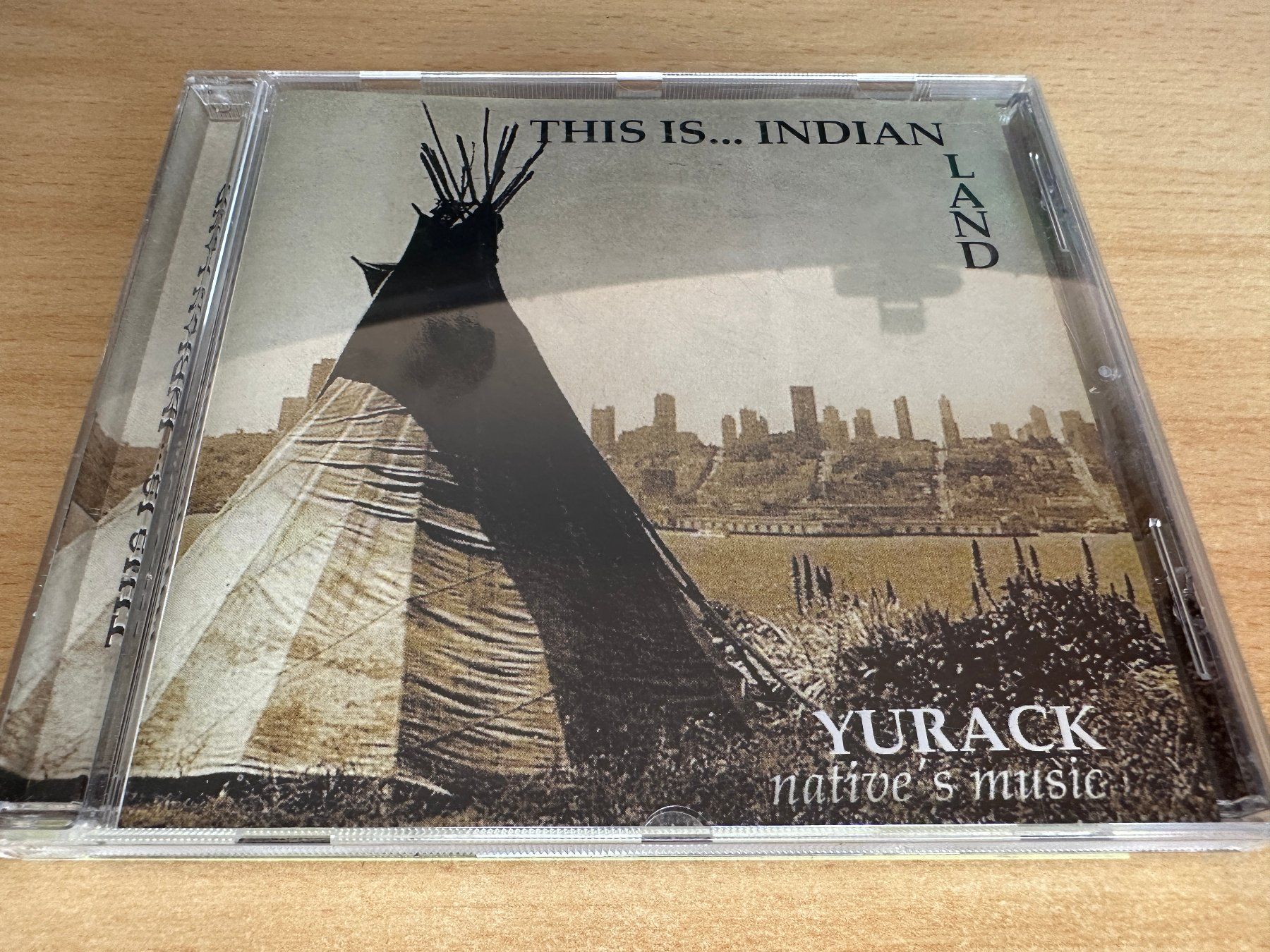 CDs: Yurack - This Is.. . Indian Land – Gebraucht aus Rikon im Tösstal von Alpenmutz