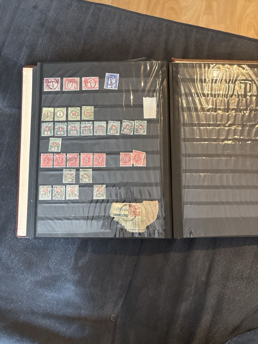 Tutti i francobolli: Collection complète de timbres suisses – Usato da Carouge GE venduto da irma016 6