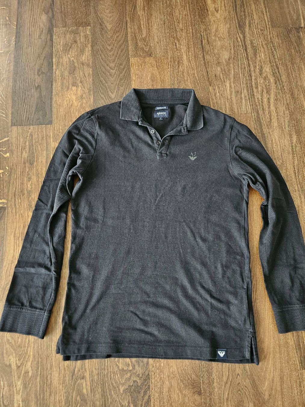Armani Magliette Polo: Armani Polo Shirt Langarm – Usato da Aesch ZH venduto da Chrizz7