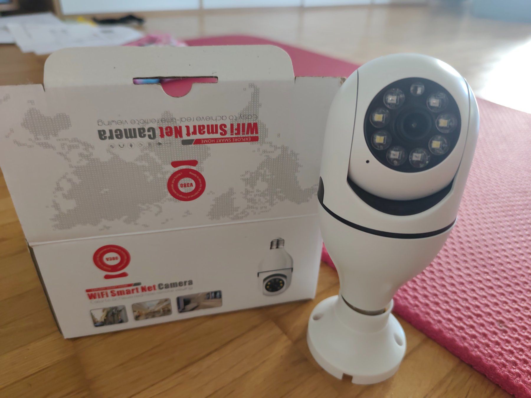 Camcorder: V380 Pro Product Secure-Videocamera – Neu (gemäss Beschreibung) aus Berikon von sch_78r2 1