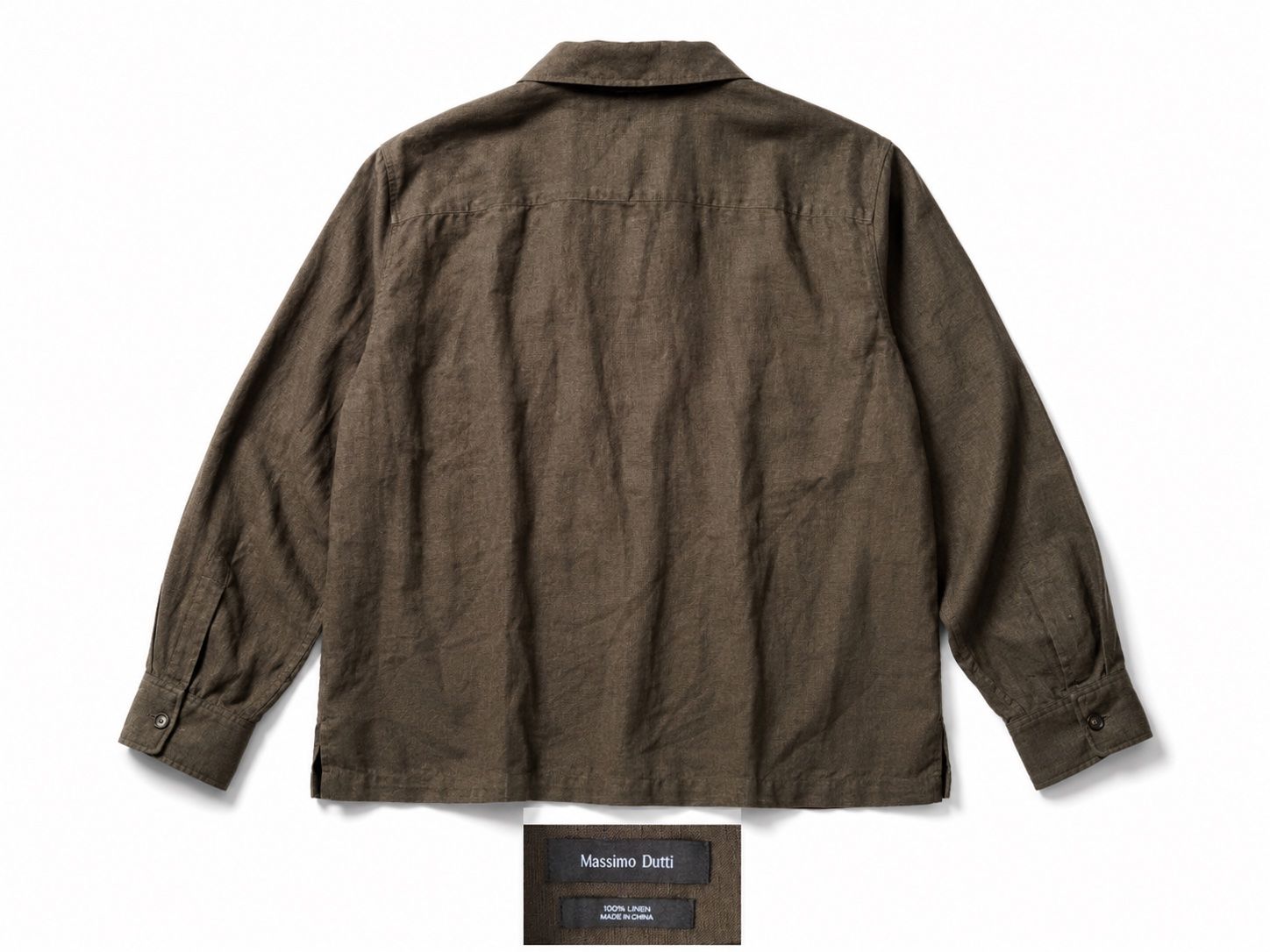 Massimo Dutti Camicie: Massimo Dutti 100% Leinen Oberhemd – Usato da Bottmingen venduto da urs_ly75 1