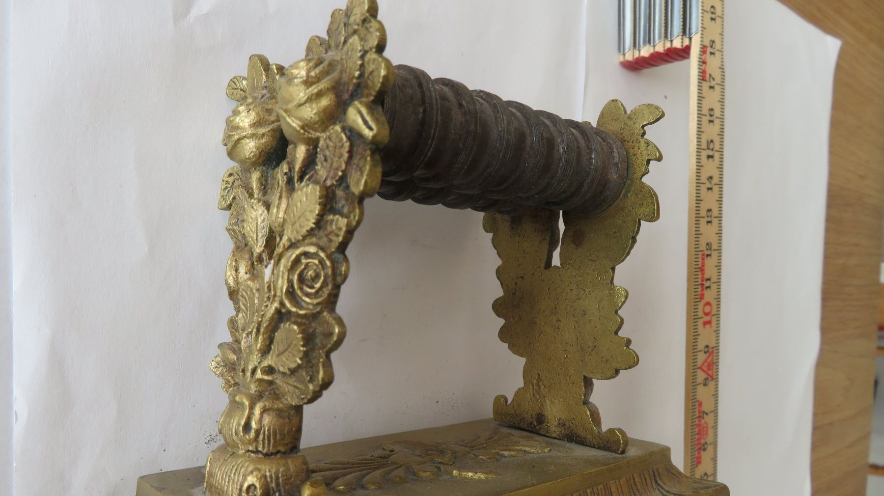 Schleifen & Polieren: Messerschleifgerät antik Jugendstil – Gebraucht aus Wetzikon ZH von morda1954 4