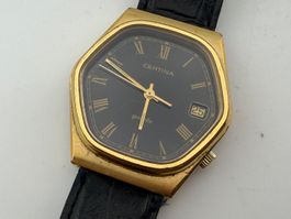 Vintage CERTINA Herrenuhr läuft / montre pour homme