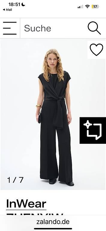 Tute: Jumpsuit schwarz – Usato da Weinfelden venduto da lin_dj6g
