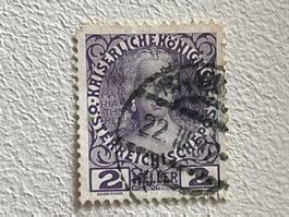 Österreich Briefmarke